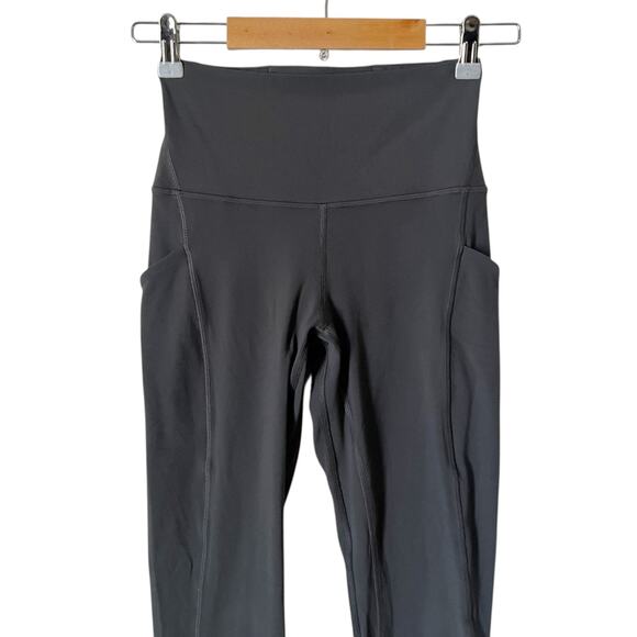 Lululemon Women’s Align High-Rise Crop with Pockets 23" Size 4 - Picture 7 of 13